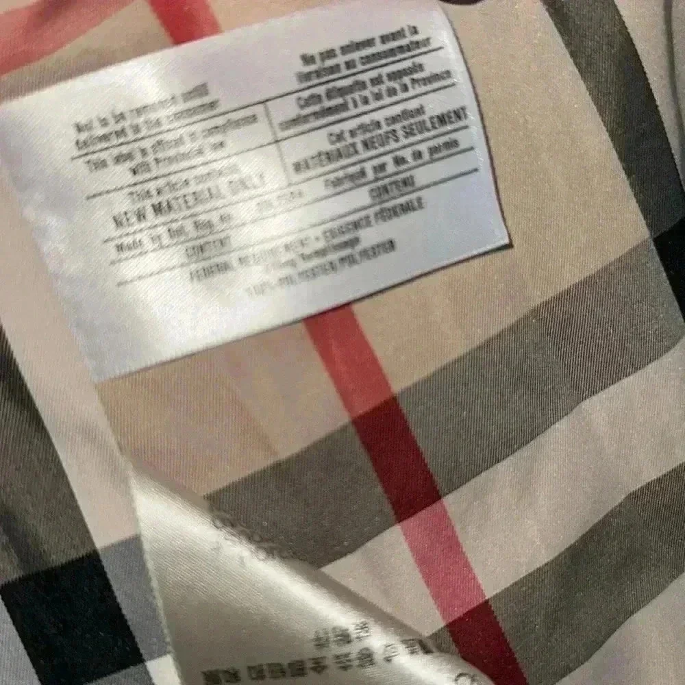 🔥🌺 ❄️ 🌲 Burberry Jacket Authentic 🔥❄️🌲🌹 - Picture 13 of 15